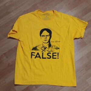 3/$15 The Office Dwight False T-Shirt